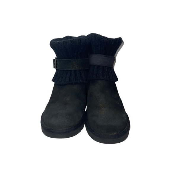 UGG Cambridge Knit Woman Boots Size 8 - Picture 5 of 10